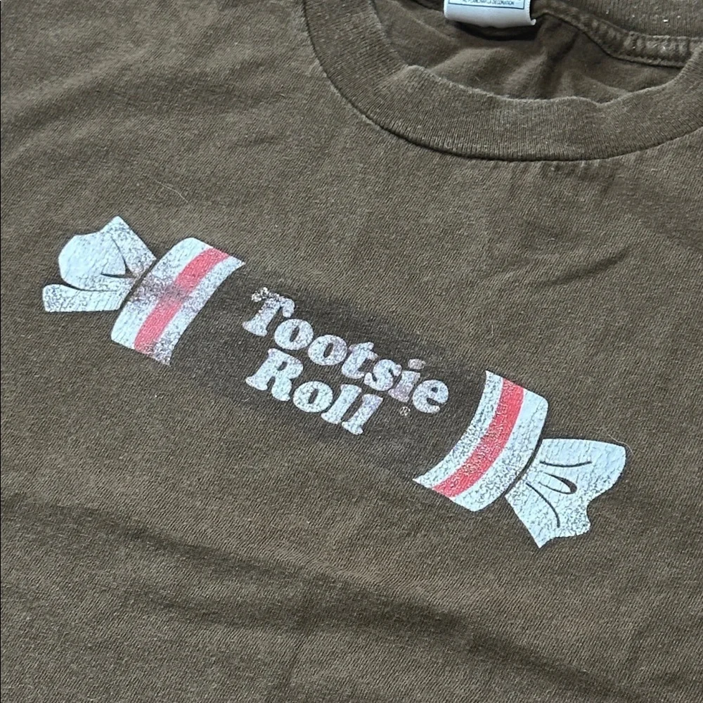 Tootsie Roll Vintage Style Tee, Sz M (12/14)